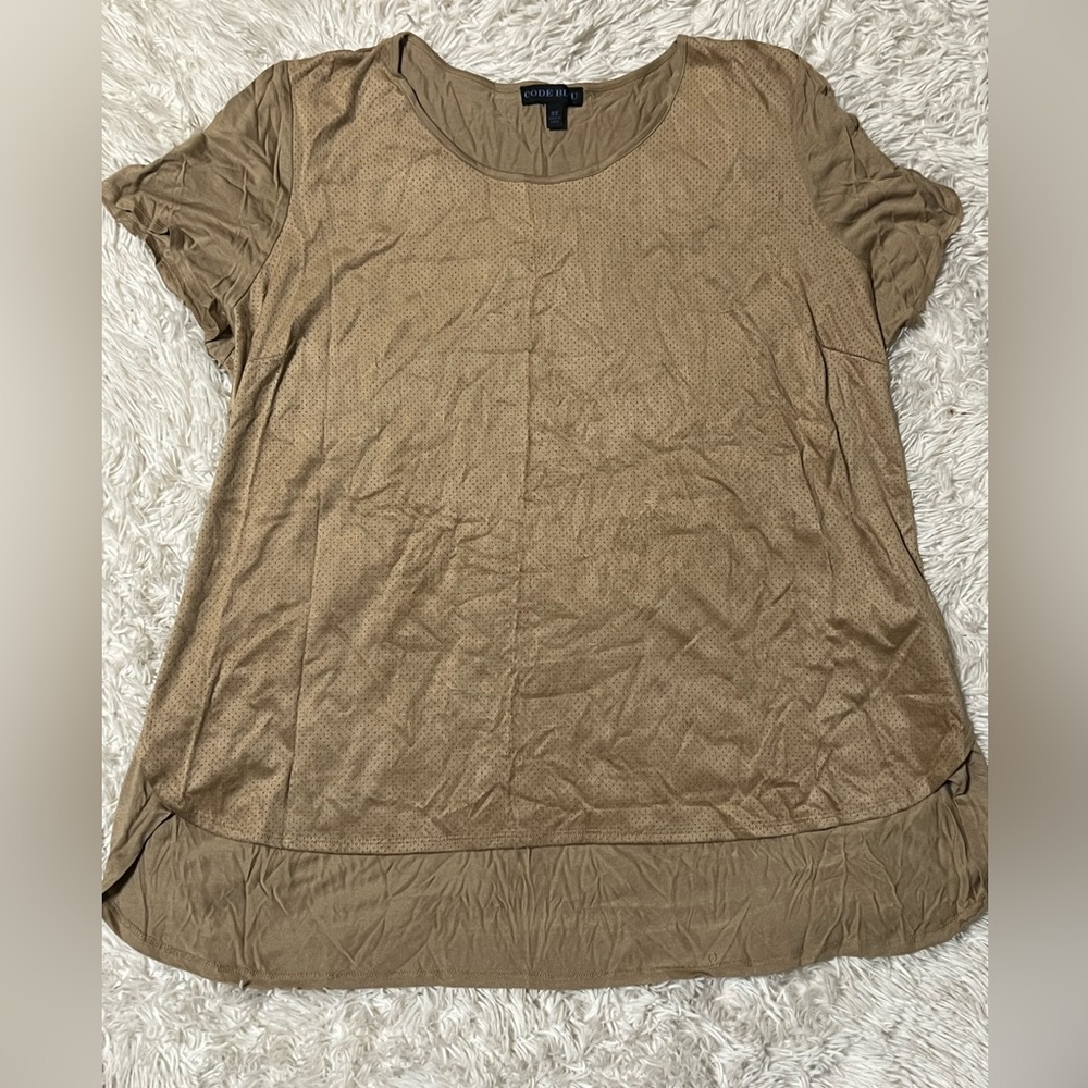 Code Bleu size 3X
